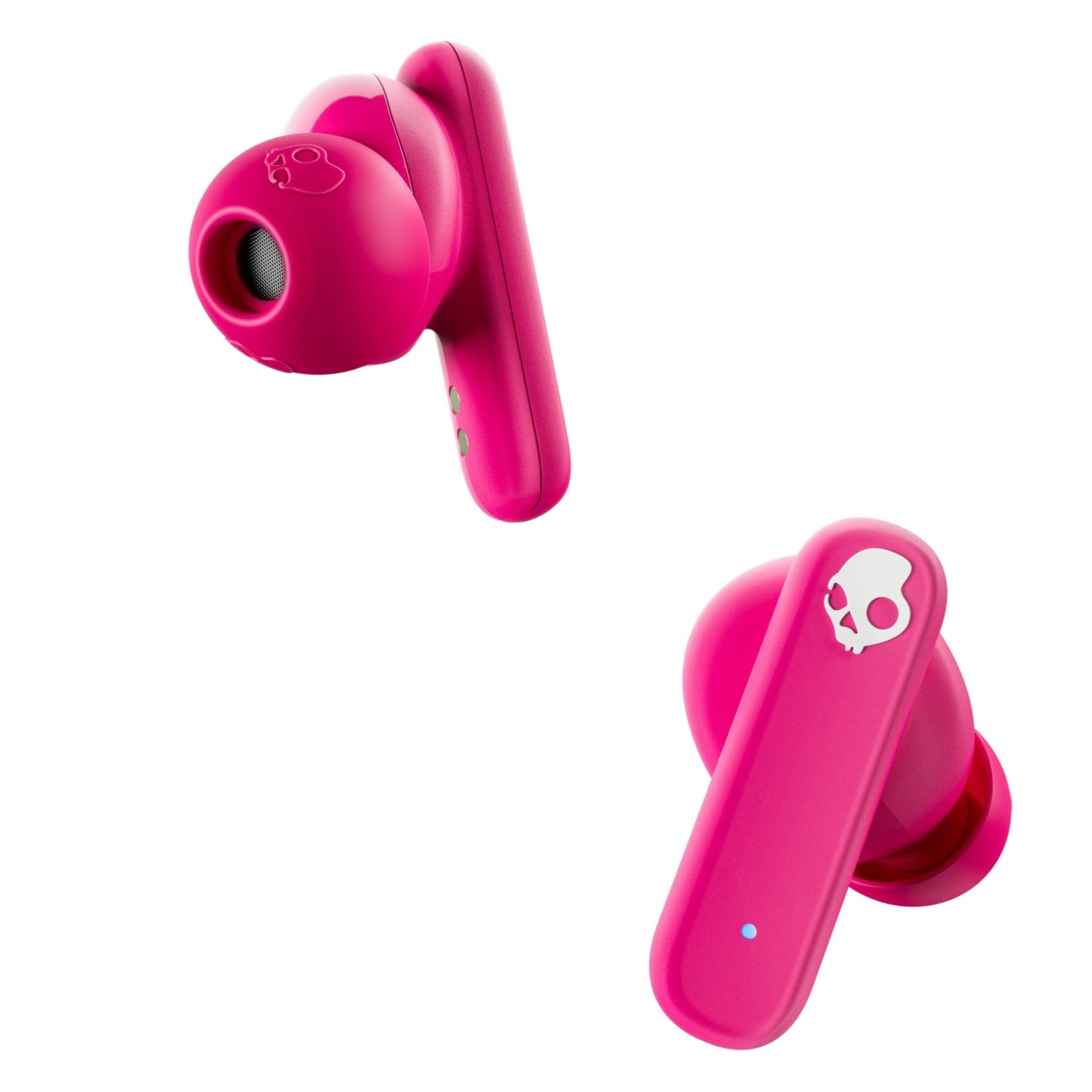Pink Smokin Buds Skullcandy Ear Buds