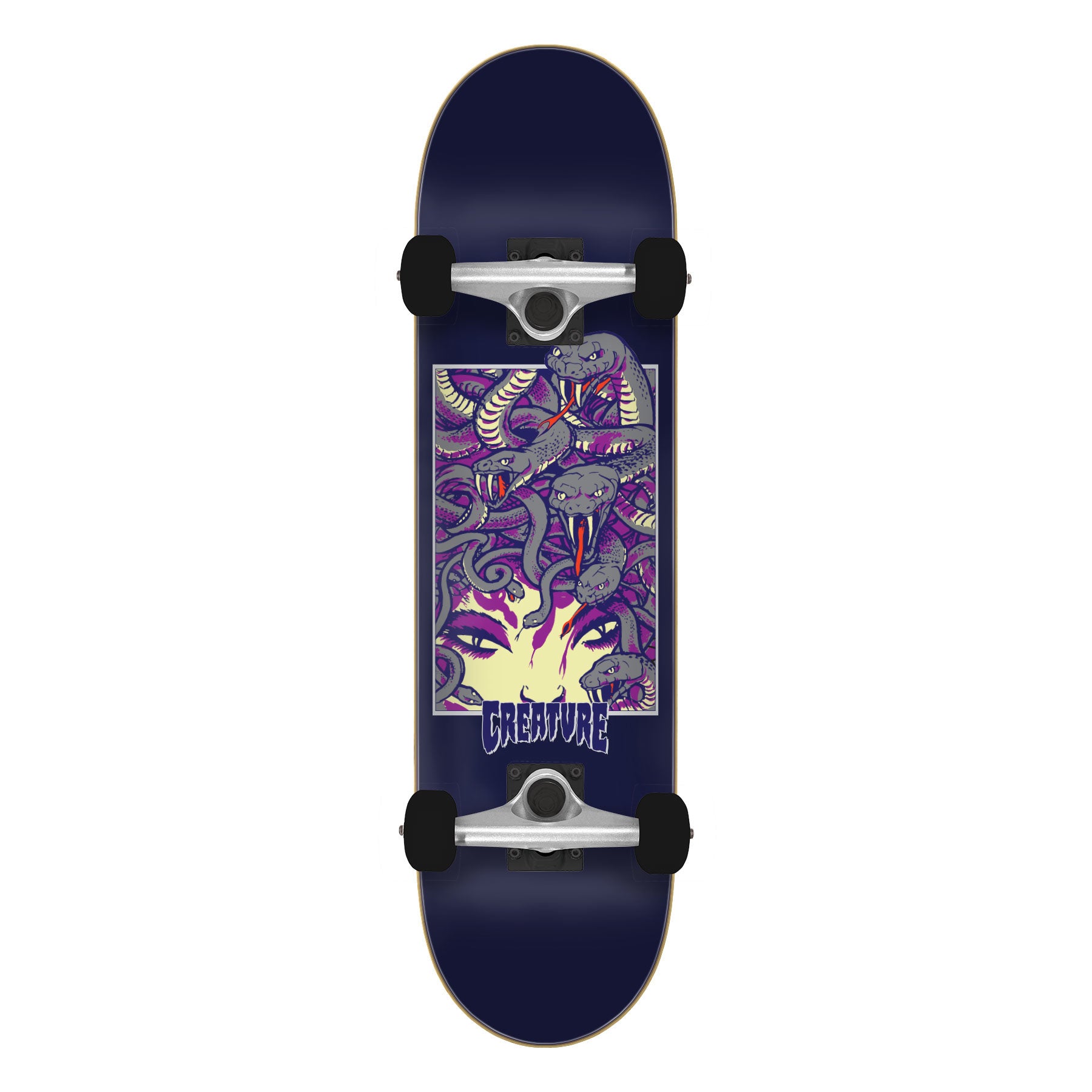 Medusa 2 Mini Creature Complete Skateboard