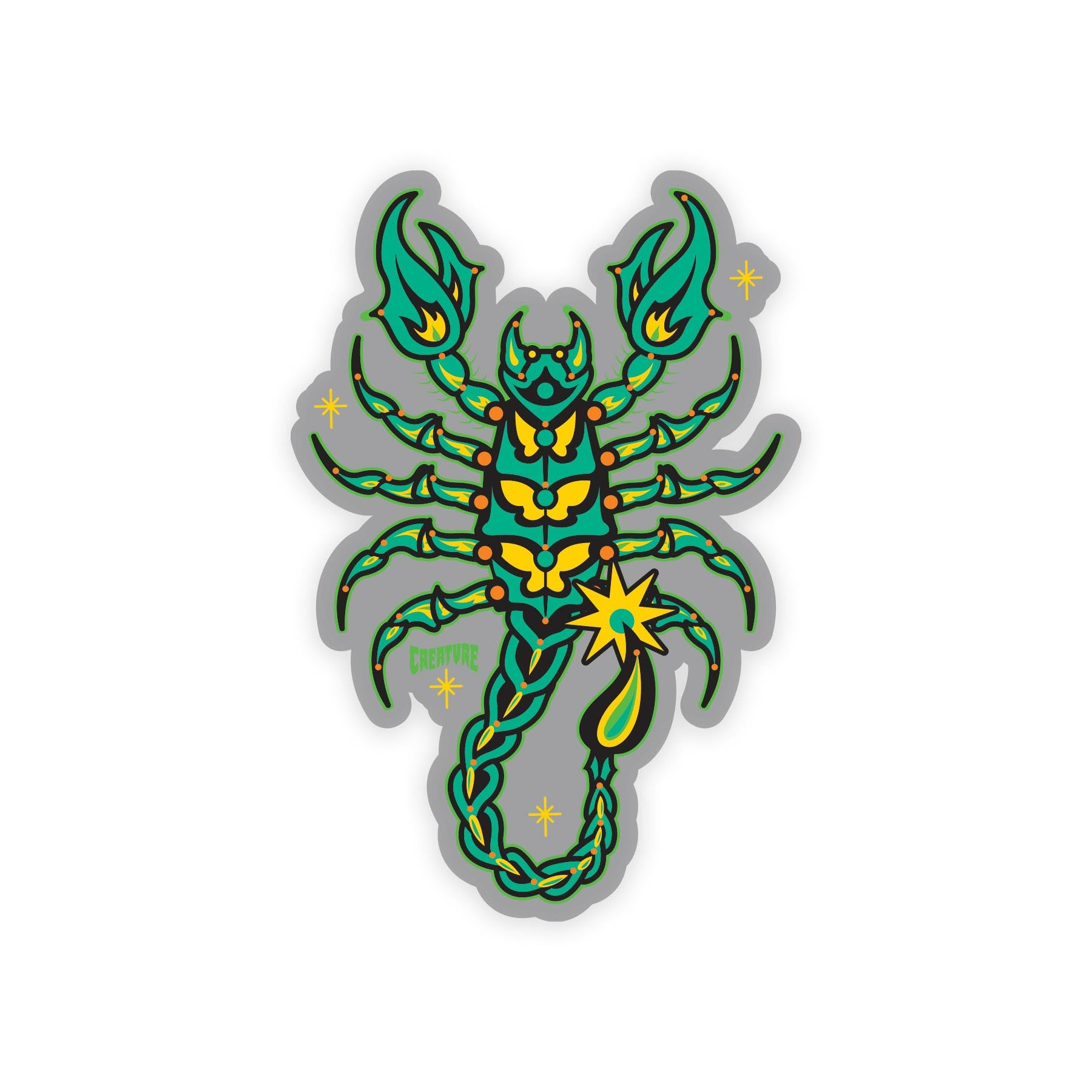 Deadly Sands Creature Sticker