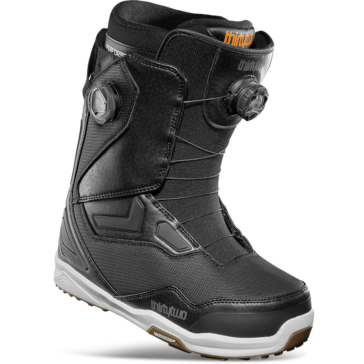 ThirtyTwo TM-2 Double BOA Snowboard Boots - Black/White/Gum
