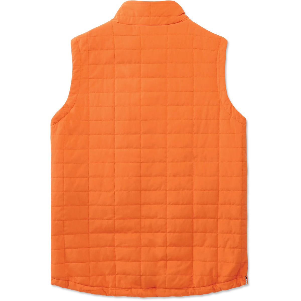 Orange Rest Stop Puff ThirtyTwo Vest Back