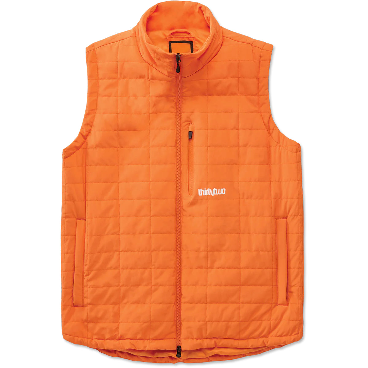 Orange Rest Stop Puff ThirtyTwo Vest