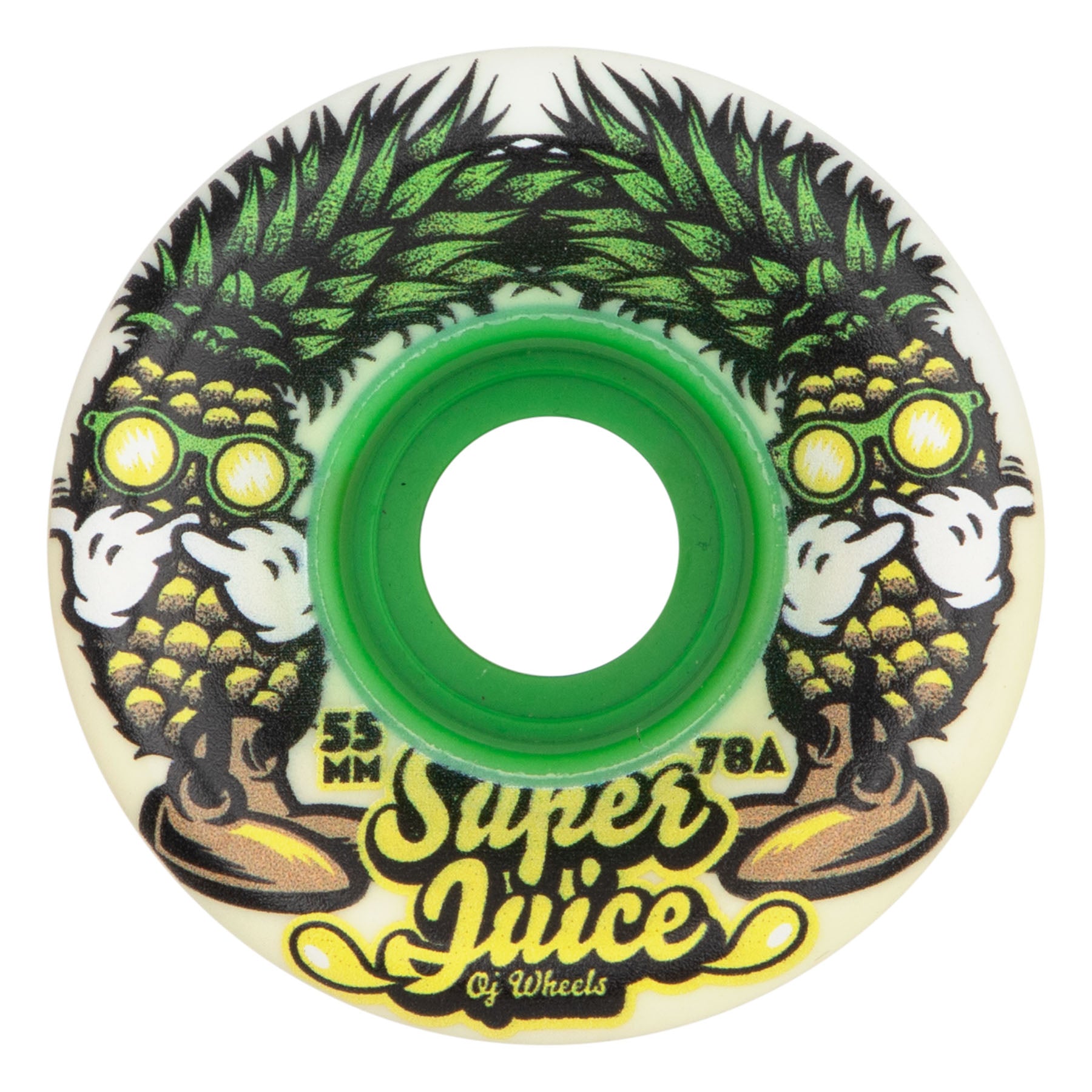 Pina Colada OJ Super Juice Wheels