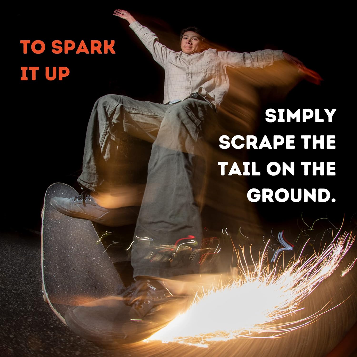 Tail Devil Spark Plate - Black