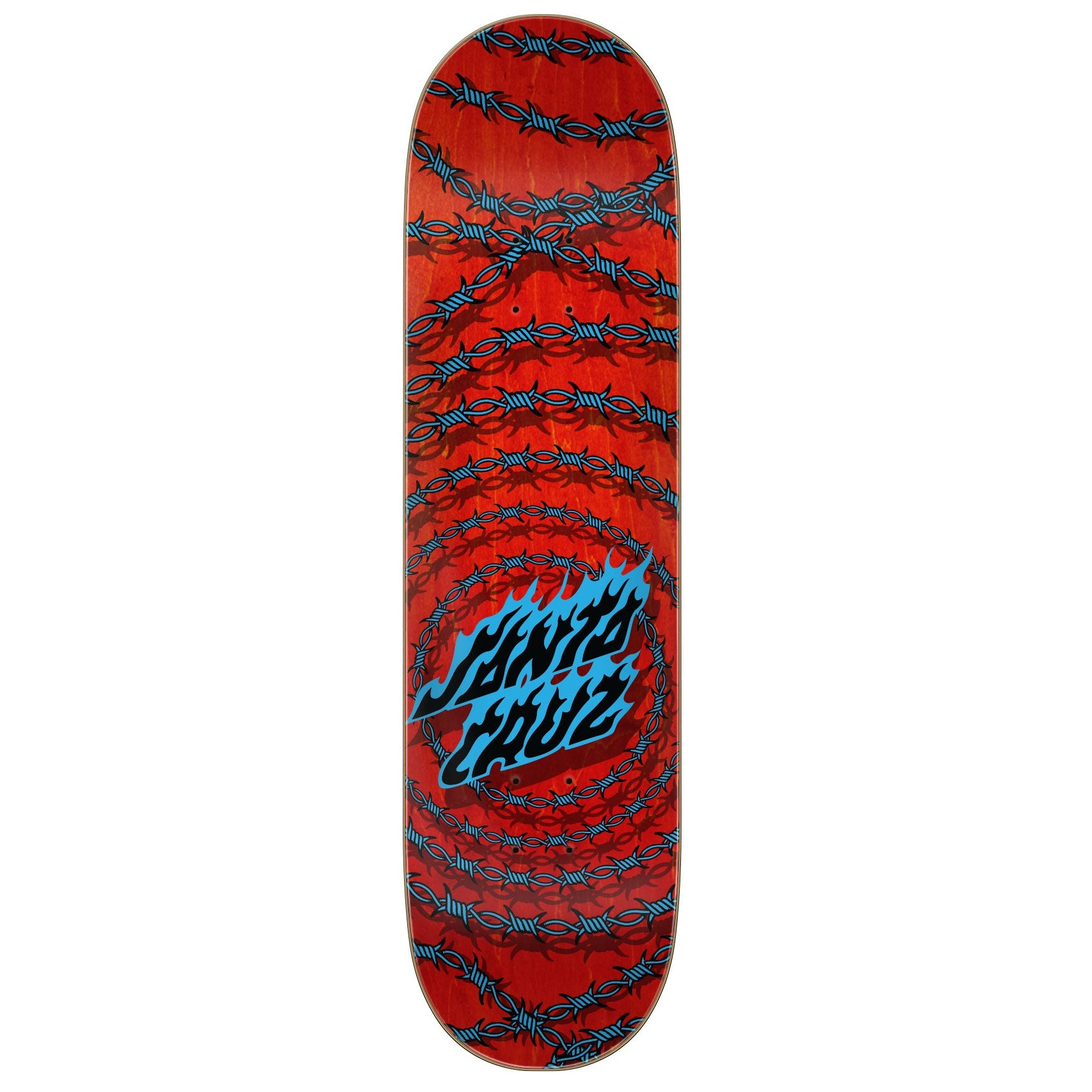 Wired Flame Santa Cruz Deck