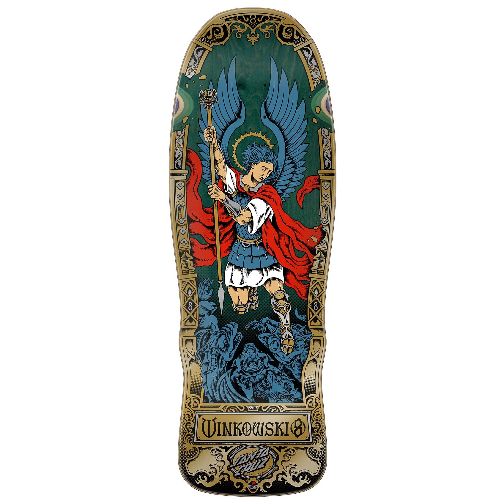 Erick Winkowski Archangel Santa Cruz Shaped Deck