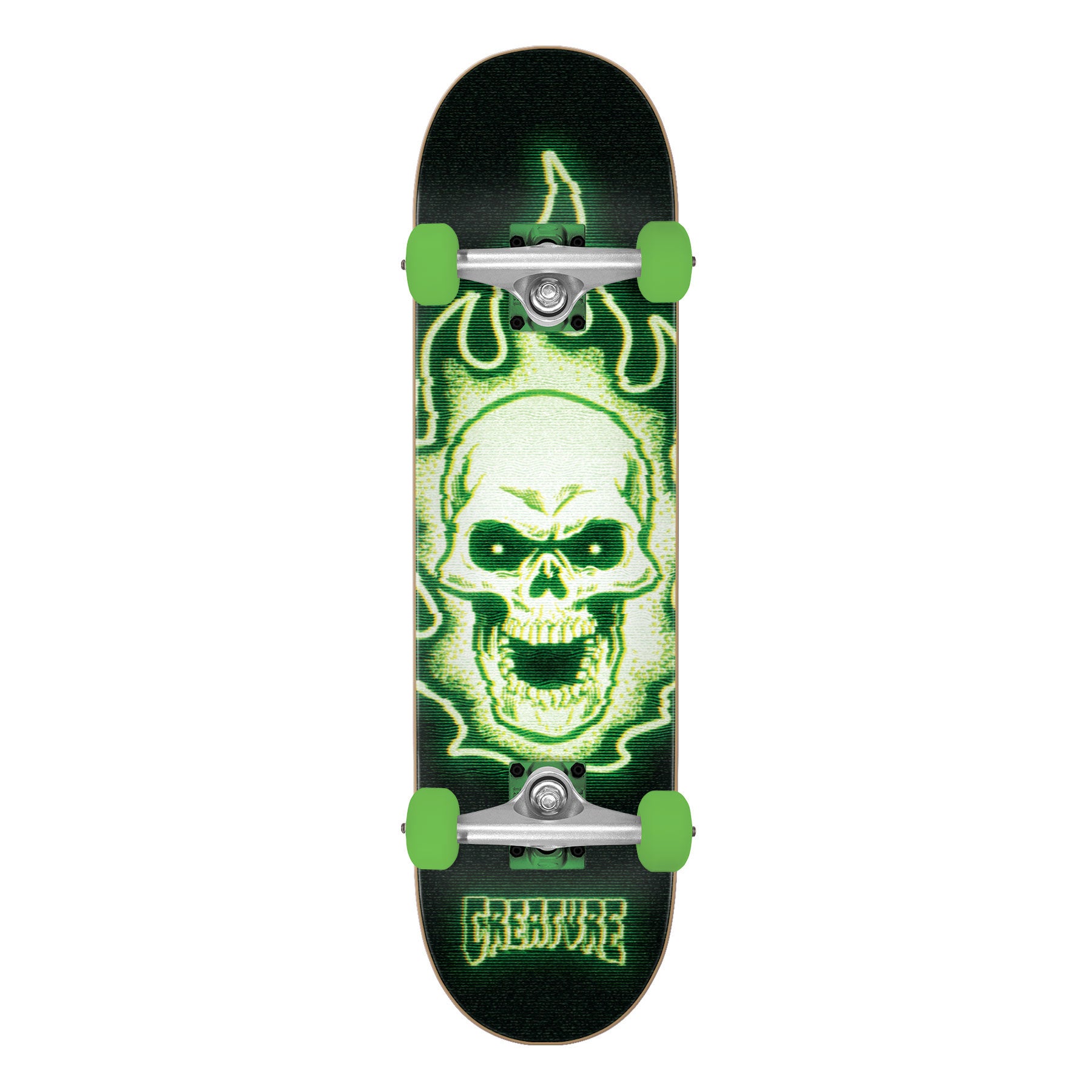 Bonehead Glitch Creature Complete Skateboard