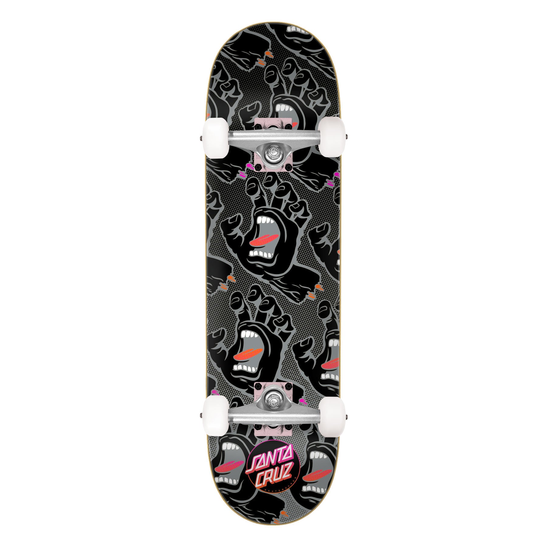 XL Gradient Hand Santa Cruz Complete Skateboard