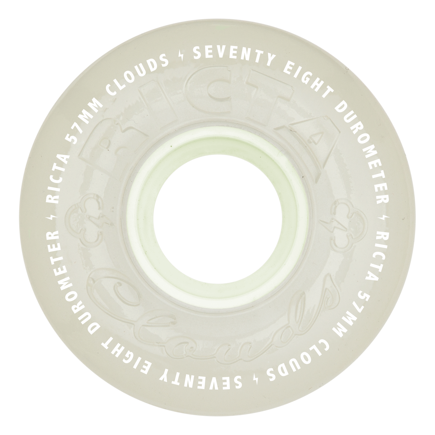 Glow In The Dark Ricta Clouds Wheels
