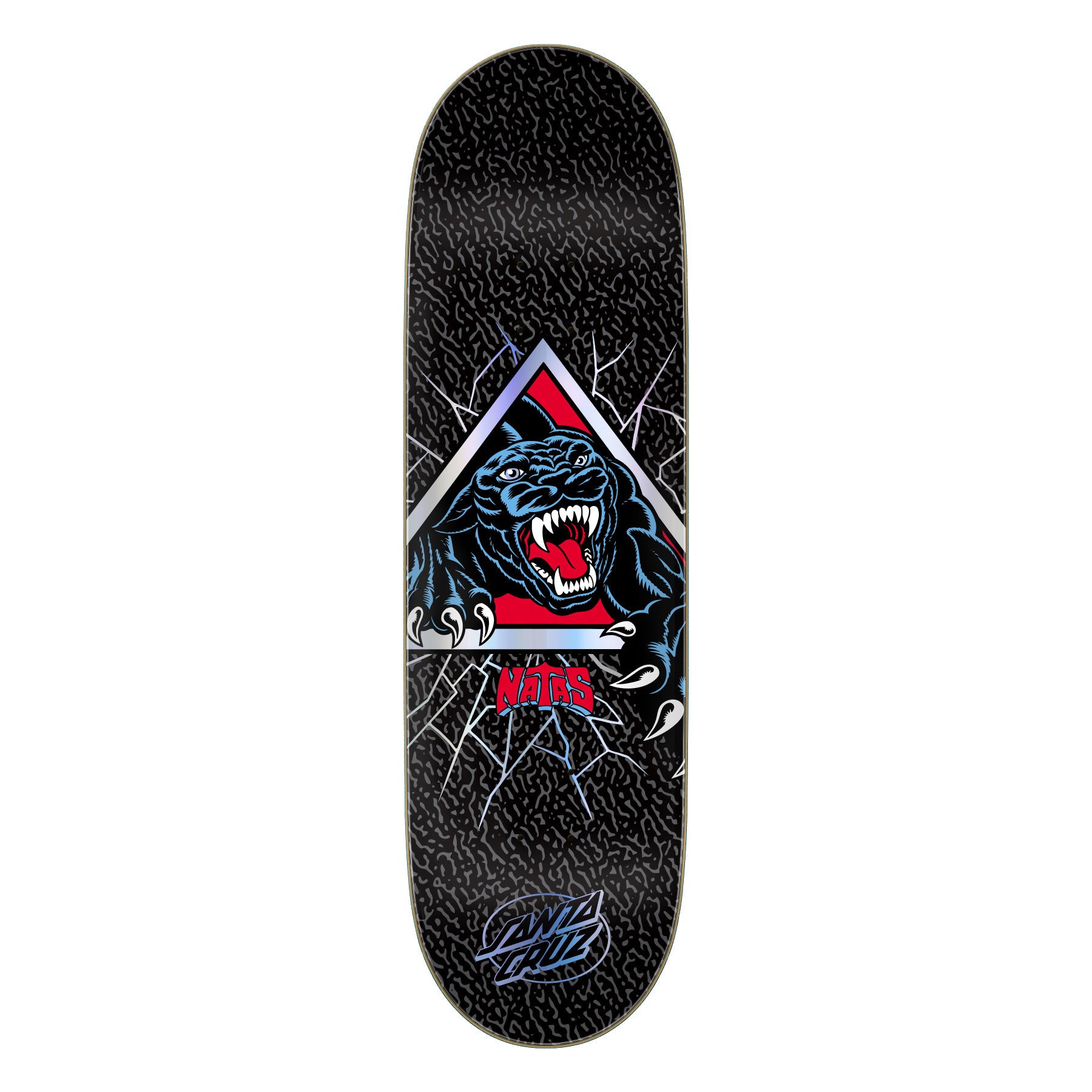 SANTA CRUZ ナタス カウパス 10.5インチ デッキ 黒豹 パンサー Santa Cruz Natas Kaupas Shattered Panther VX Skateboard Deck