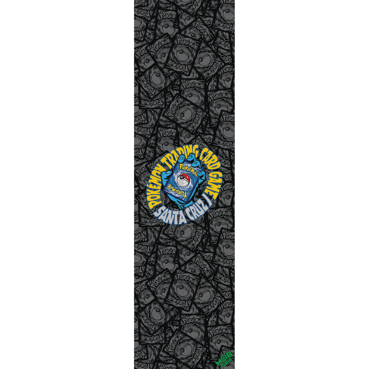 Santa Cruz X Pokémon TCG skateboard griptape