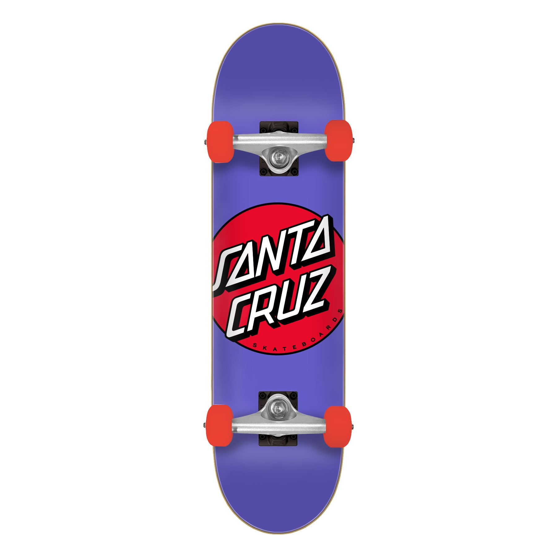 Santa Cruz Spotlight Dot Complete Skateboard - Mini