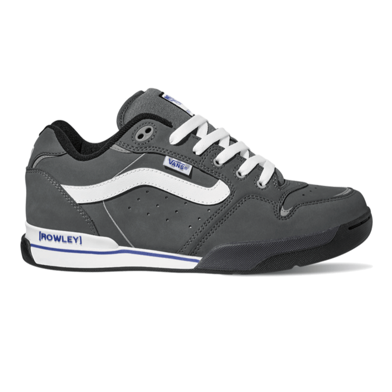 Vans Rowley XLT Skateboard Shoe Grey Blue