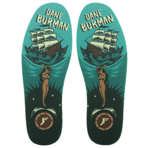Dane Burman Atlas Kingfoam FP Insoles