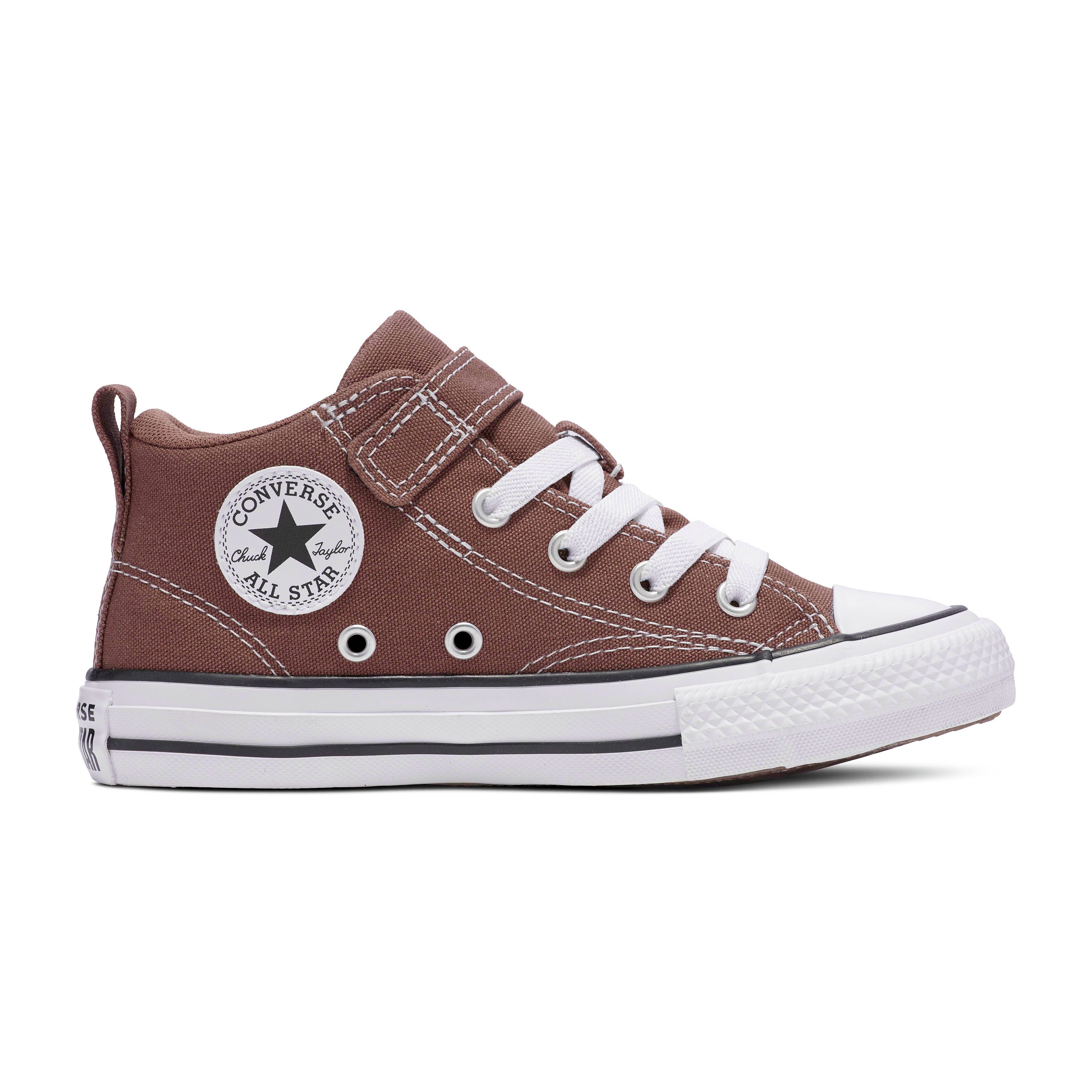 Bear Nap Brown Kids Converse Chuck Taylor All Star With Strap