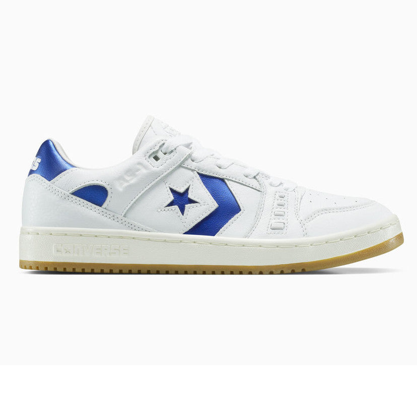 Converse AS-1 Pro Skateboard Shoe - White/Blue/Egret