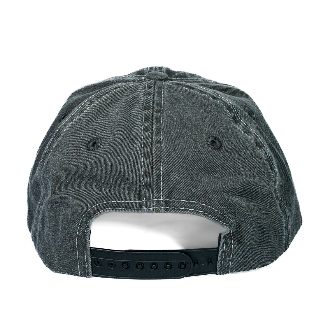 Grey Collegiate Public Hat Back