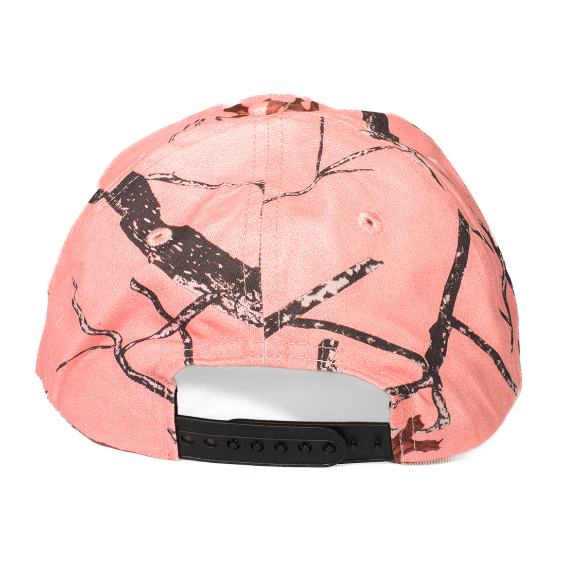 Pink Camo Collegiate Public Hat Back