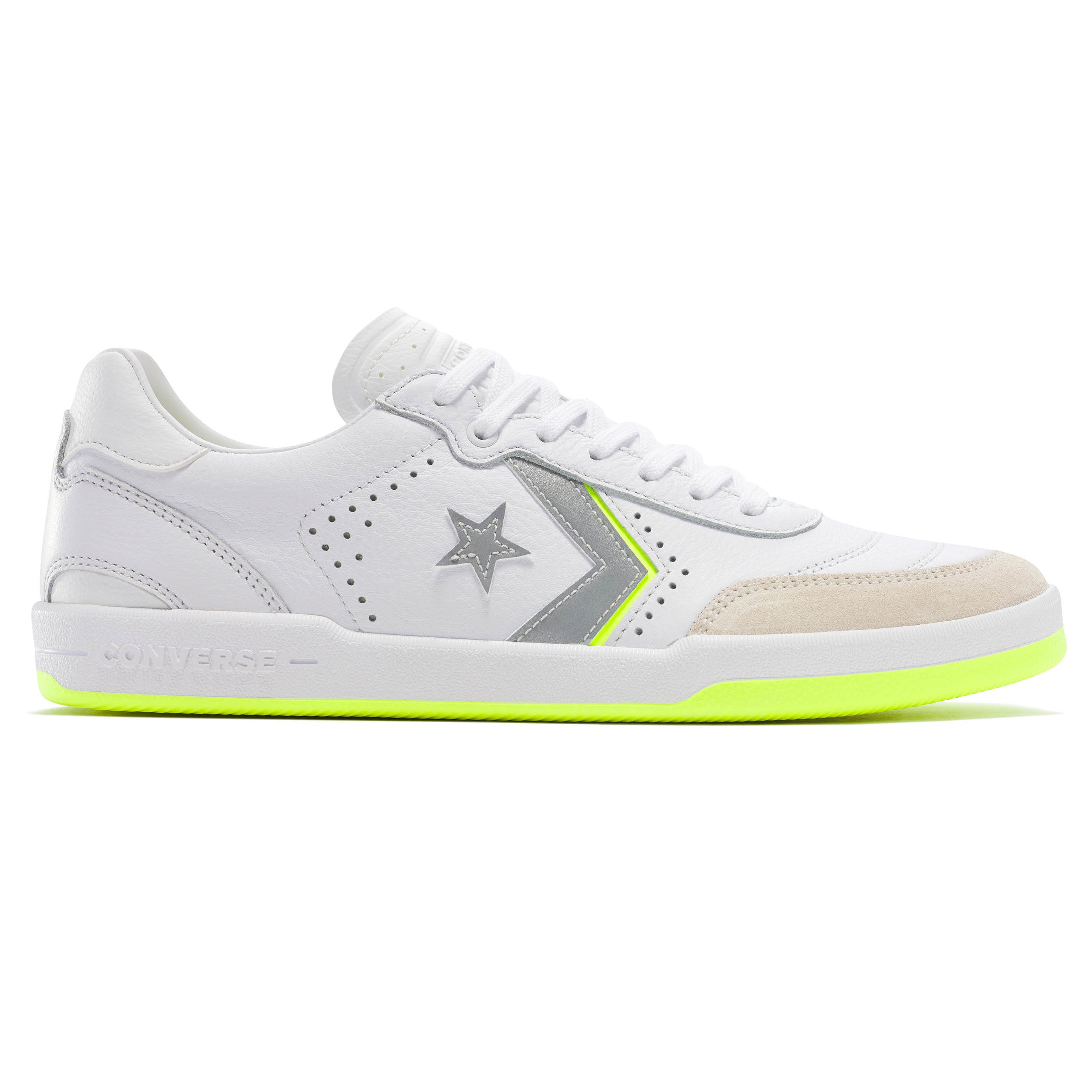 White/Volt Louie Cons Skate Shoe