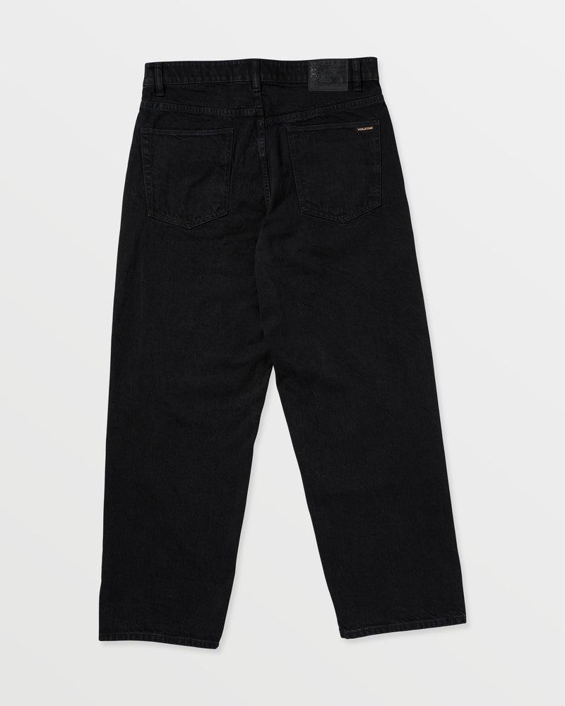 New Black Volcom Billow Jeans