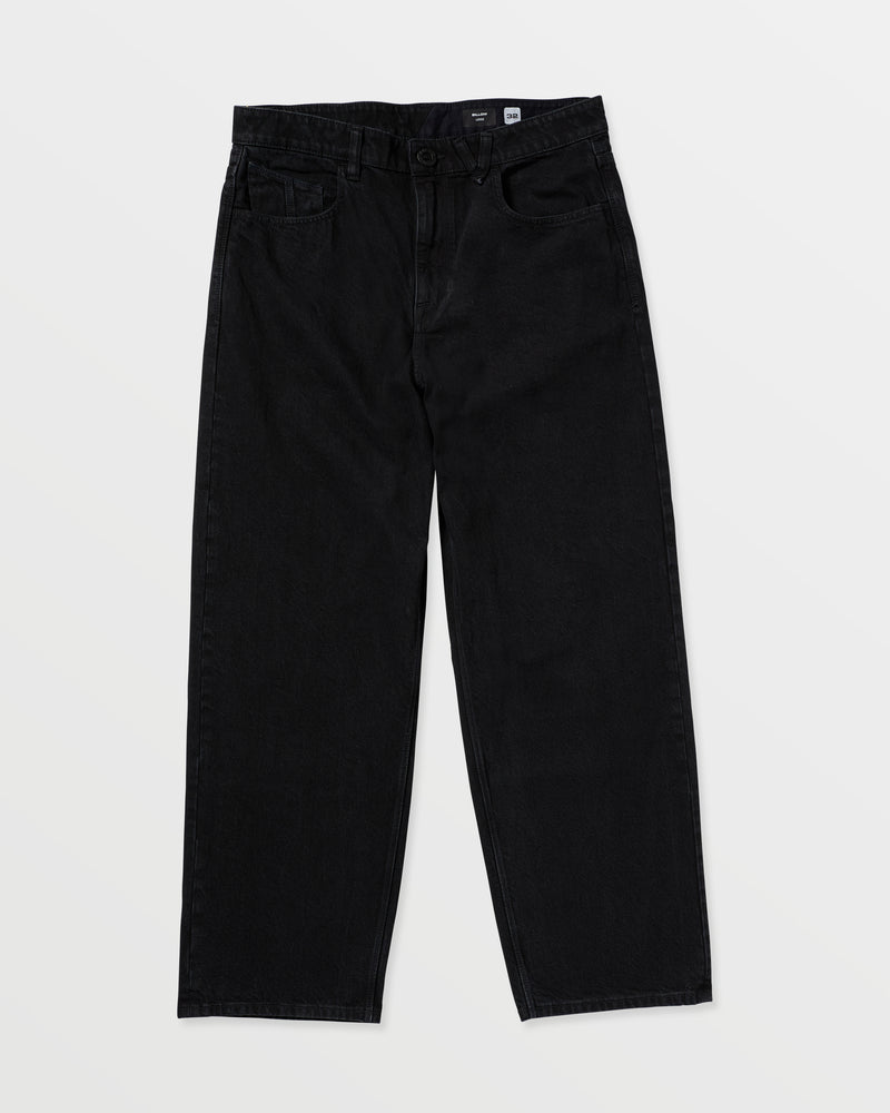 New Black Volcom Billow Jeans