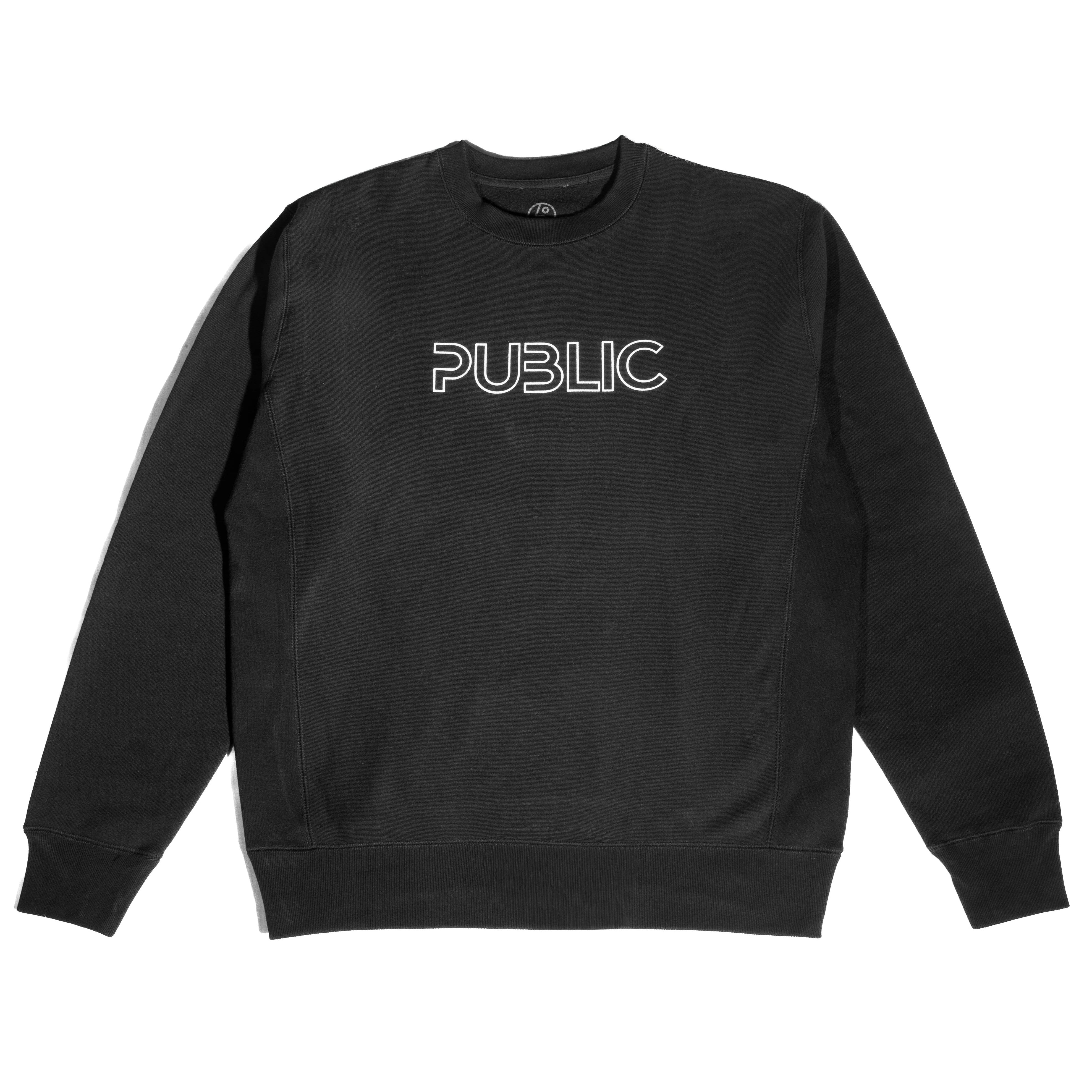 Public Snowboards Logo Crewneck