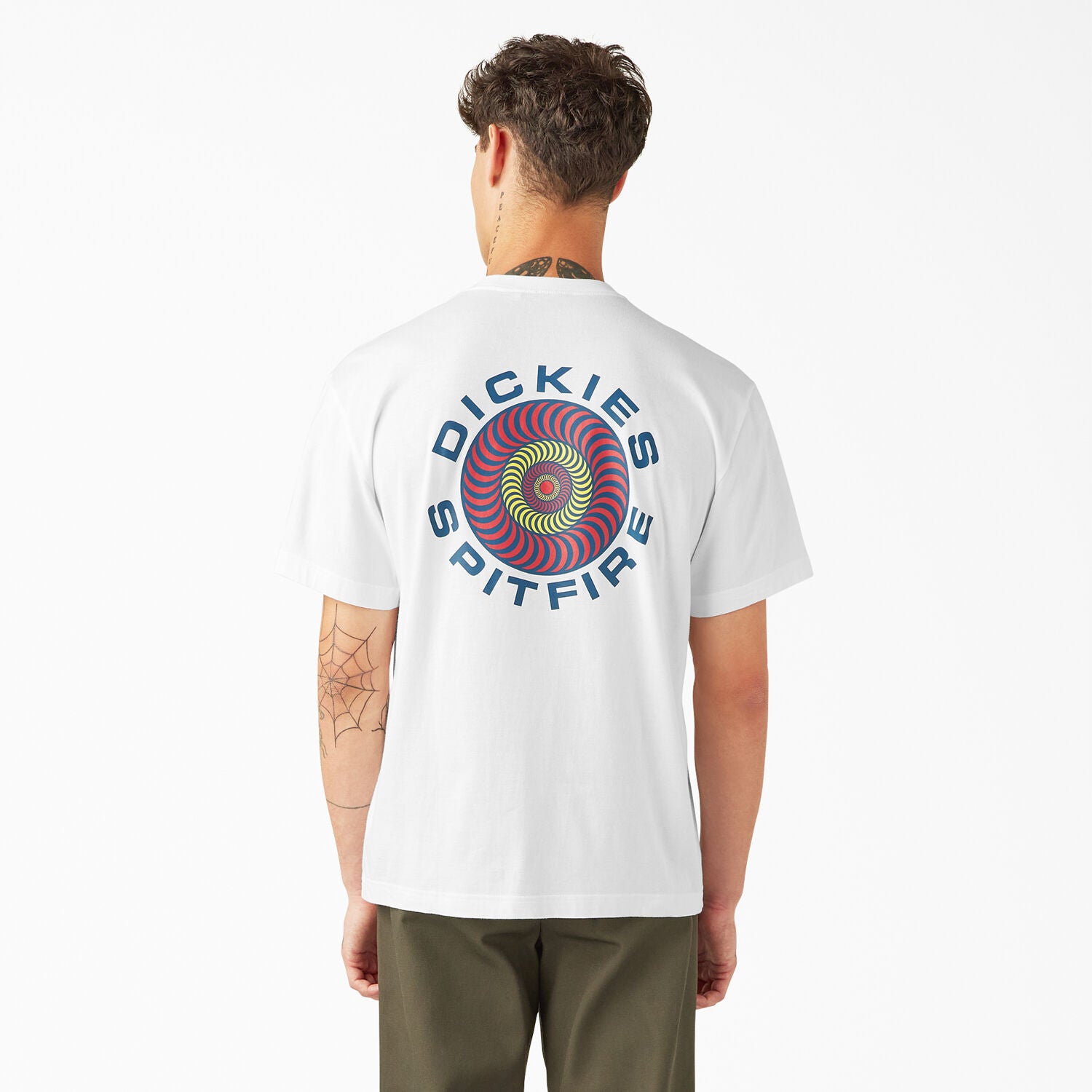 Dickies x Spitfire Graphic Tee - White