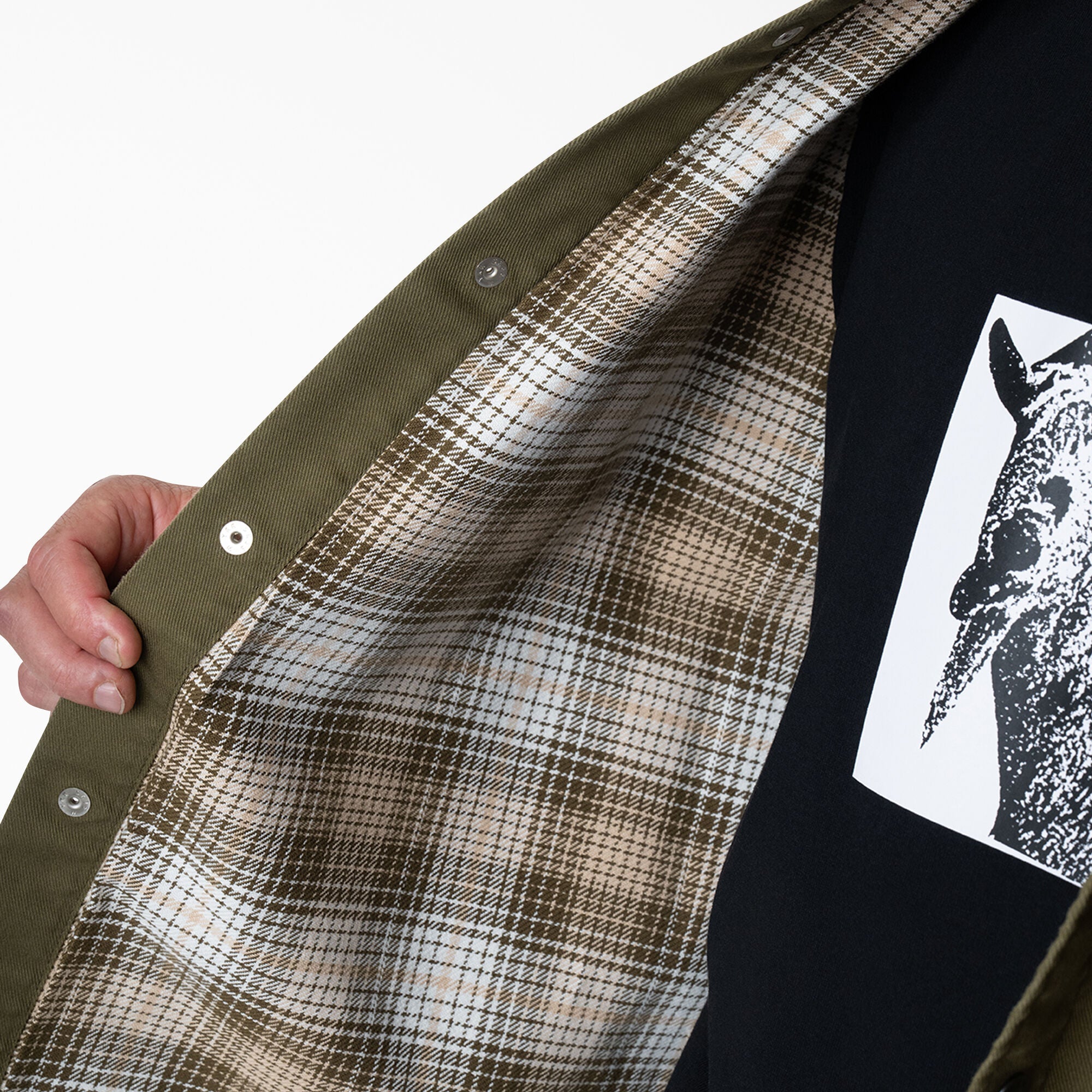 Mike Anderson Lined Dickies Jacket