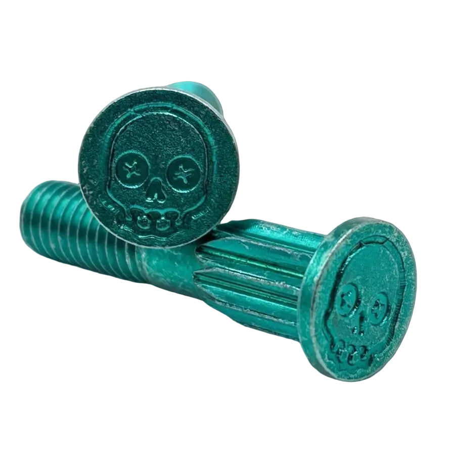 Blue Skull Screw City Hammer Ins Hardware