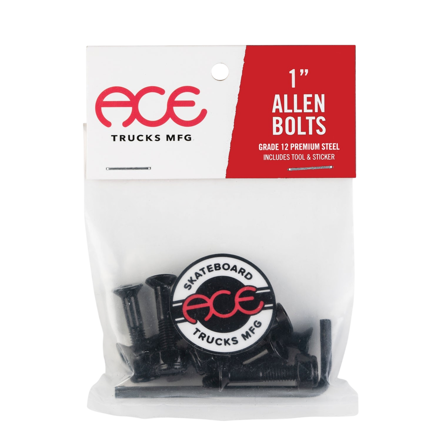 Ace allen skateboard hardware