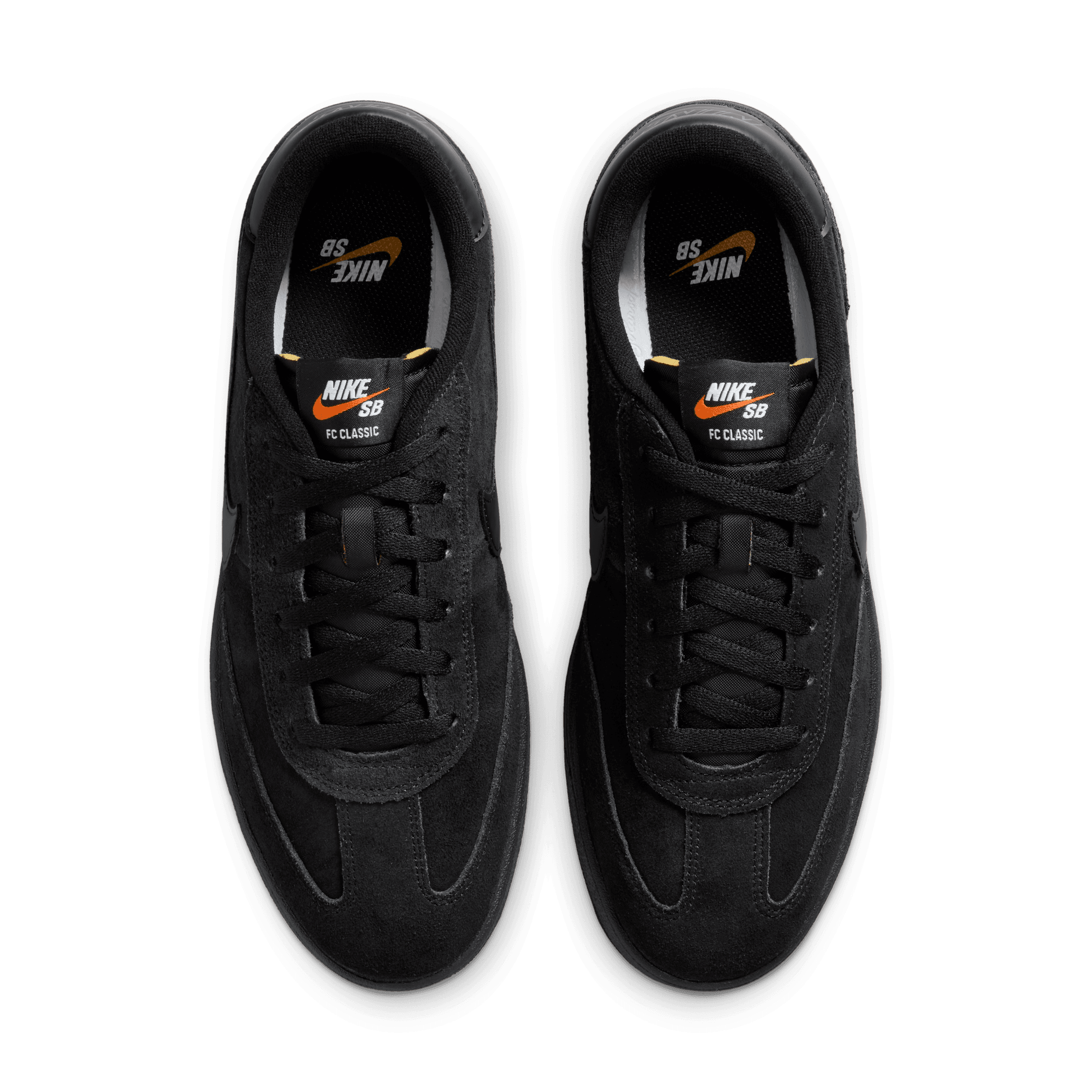 Black FC Classic Nike SB Skate Shoe Top