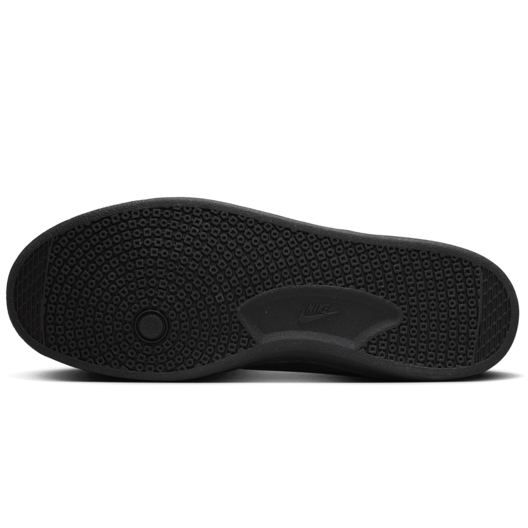 Black FC Classic Nike SB Skate Shoe Bottom