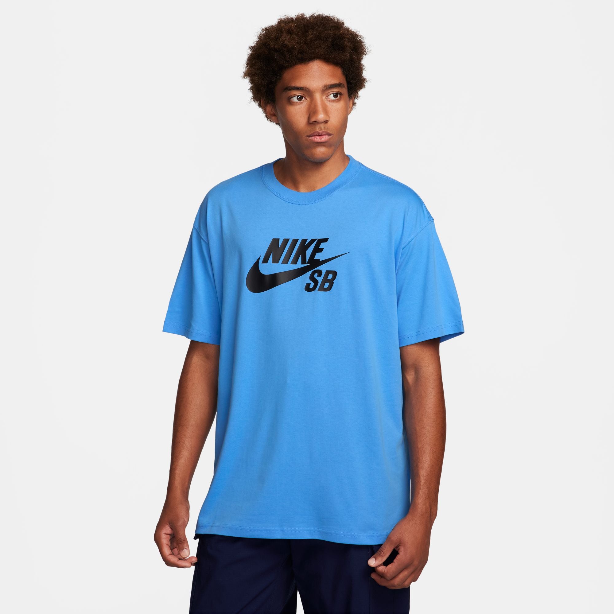University Blue Nike SB Logo T-shirt