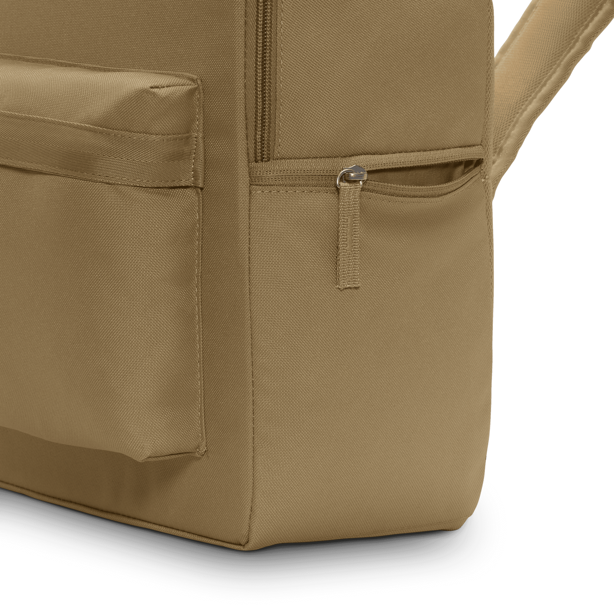 Parachute Beige Heritage Nike Backpack Detail