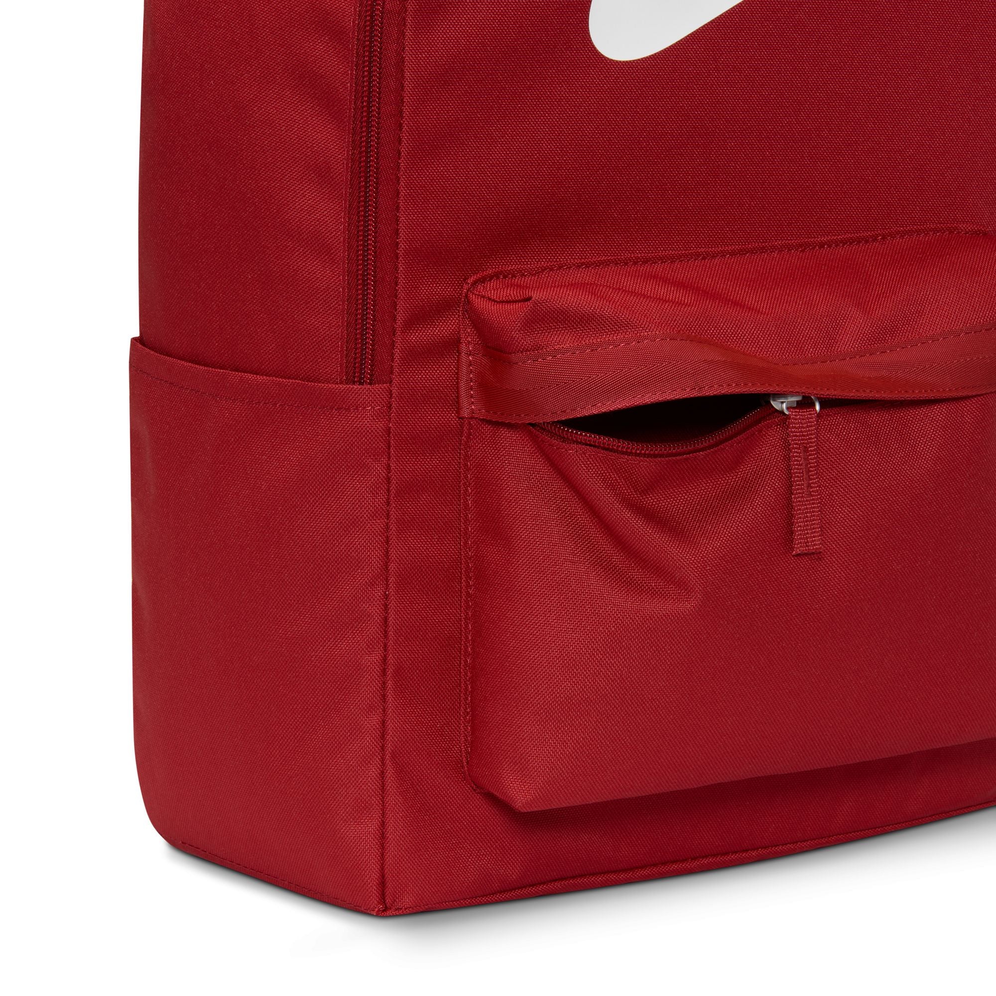 Nike Heritage Backpack - Team Crimson/Team Crimson/White