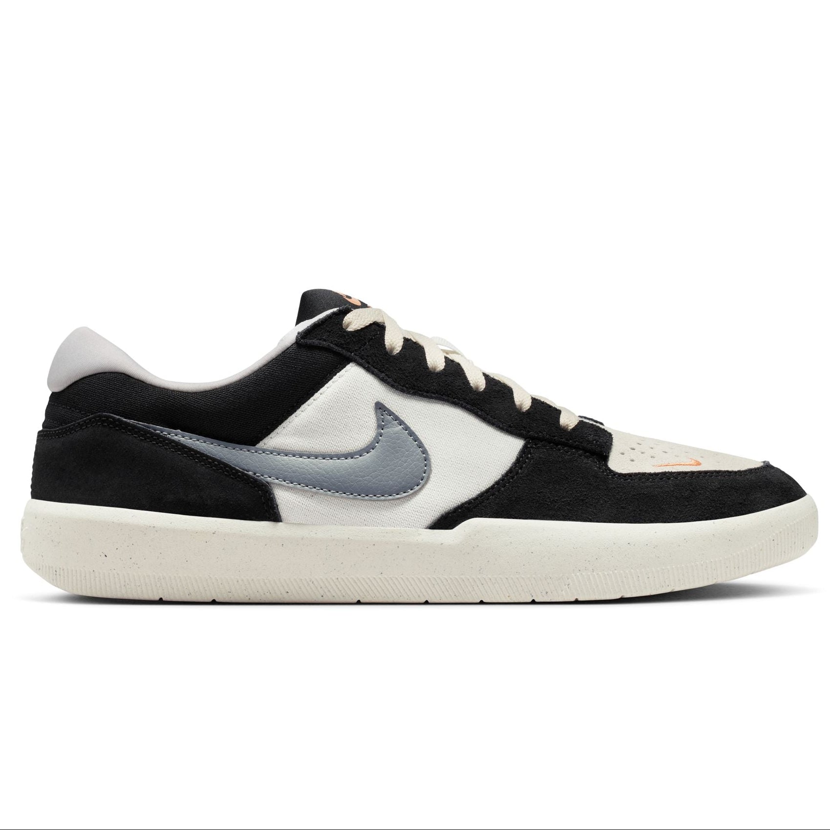 Black/White Force 58 Nike SB Skate Shoe