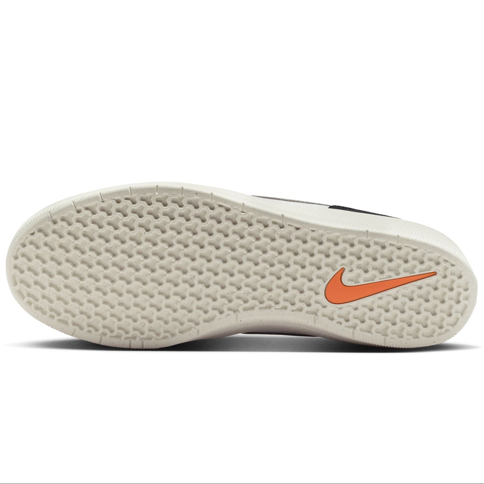 Black/White Force 58 Nike SB Skate Shoe Bottom