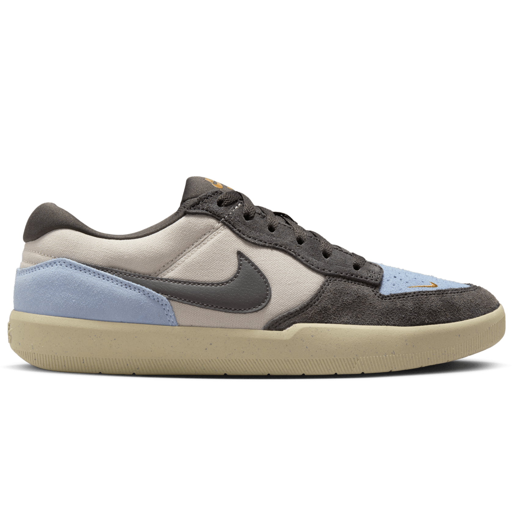 Lite Orewood Brown Force 58 Nike SB Skate Shoe