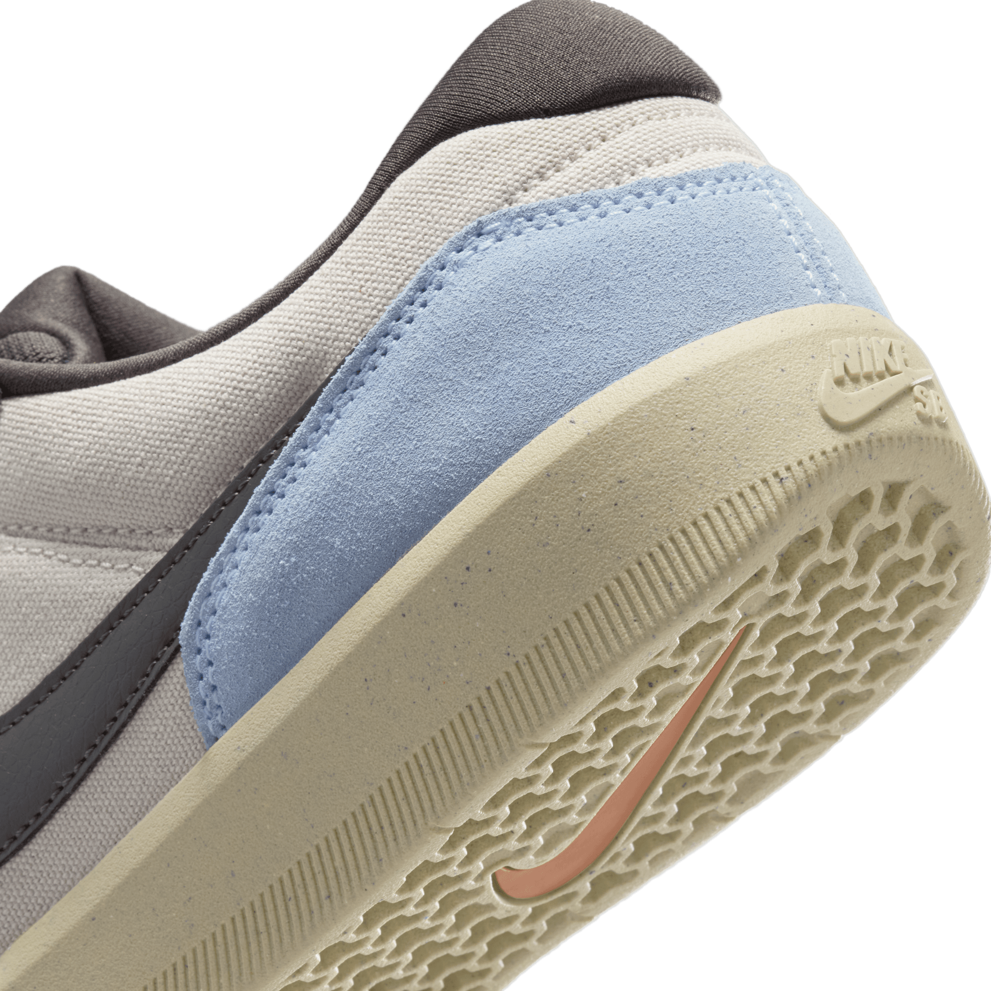 Lite Orewood Brown Force 58 Nike SB Skate Shoe Detail