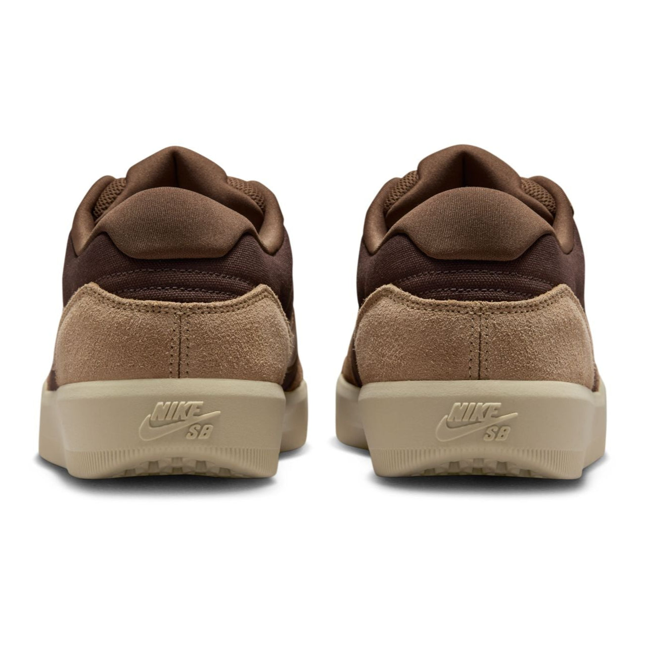 Baroque Brown Force 58 Nike SB Skate Shoe Back