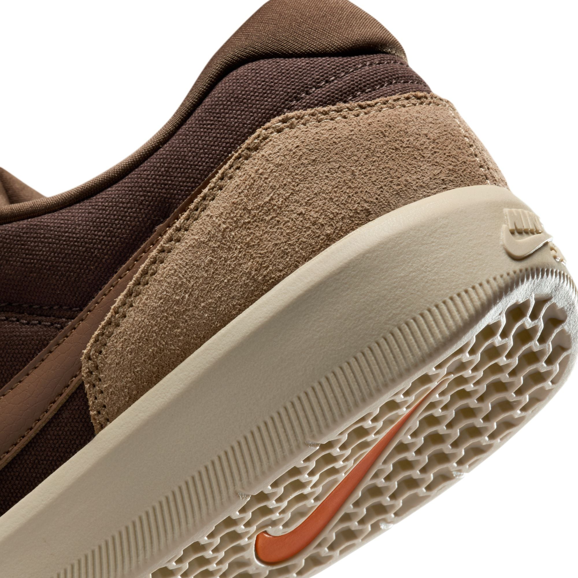 Baroque Brown Force 58 Nike SB Skate Shoe Detail