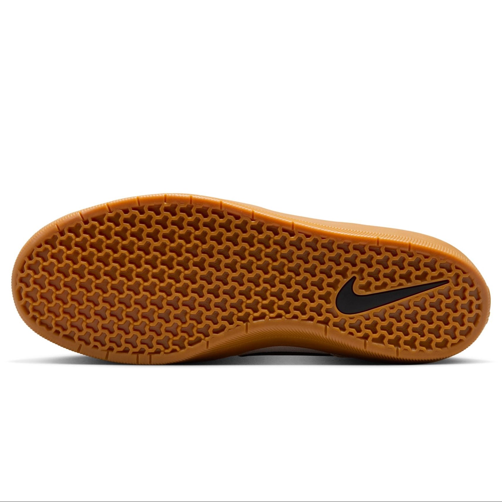 Cream/Gum Force 58 Nike SB Skate Shoe Bottom