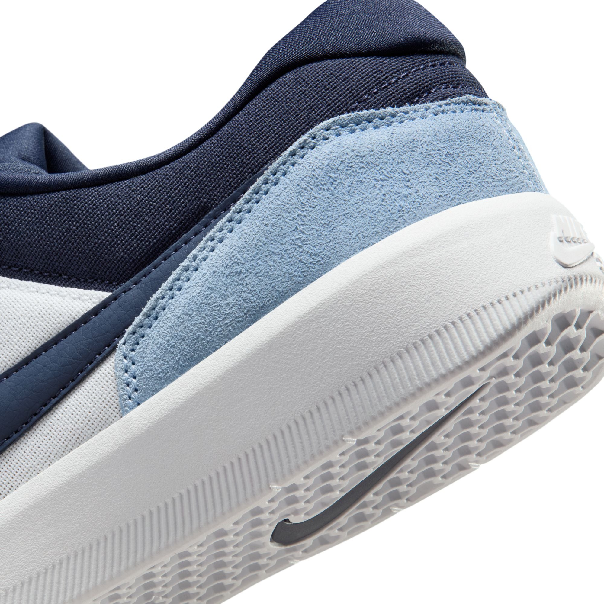 Blue Force 58 Nike SB Skate Shoe Detail