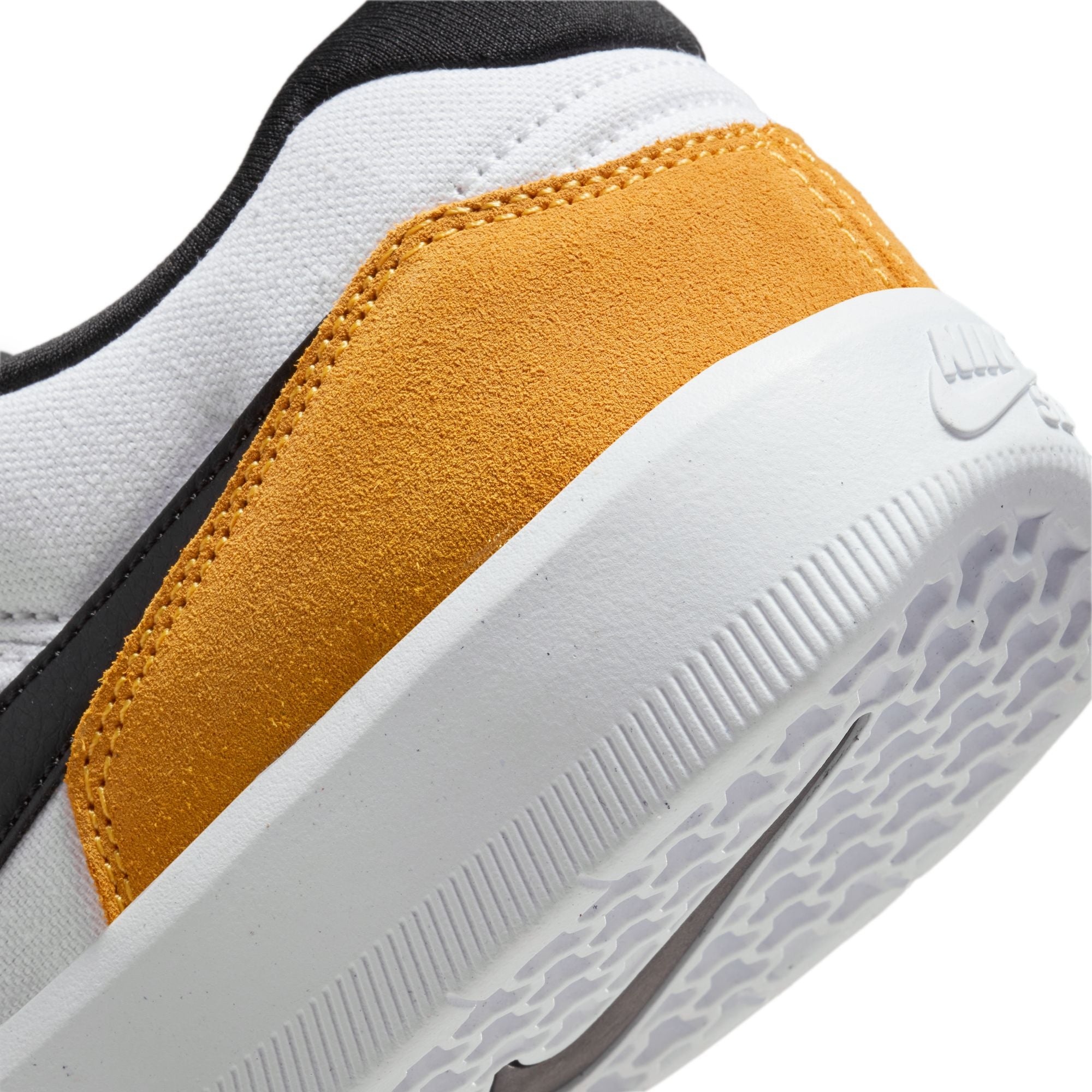 University Gold Force 58 Nike SB Skate Shoe Detail