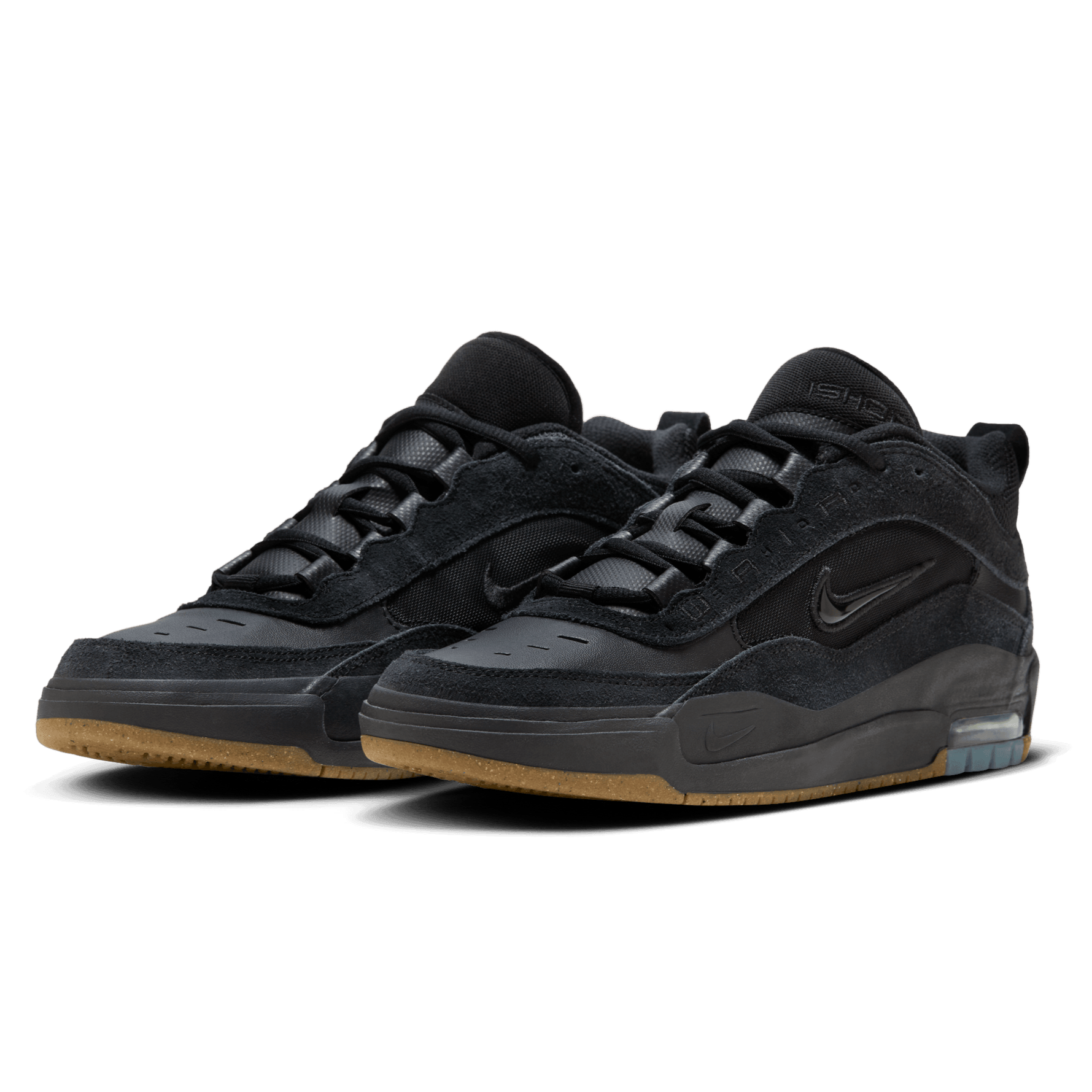 Black/Black Ishod Wair Max 2 Nike SB Shoe Front