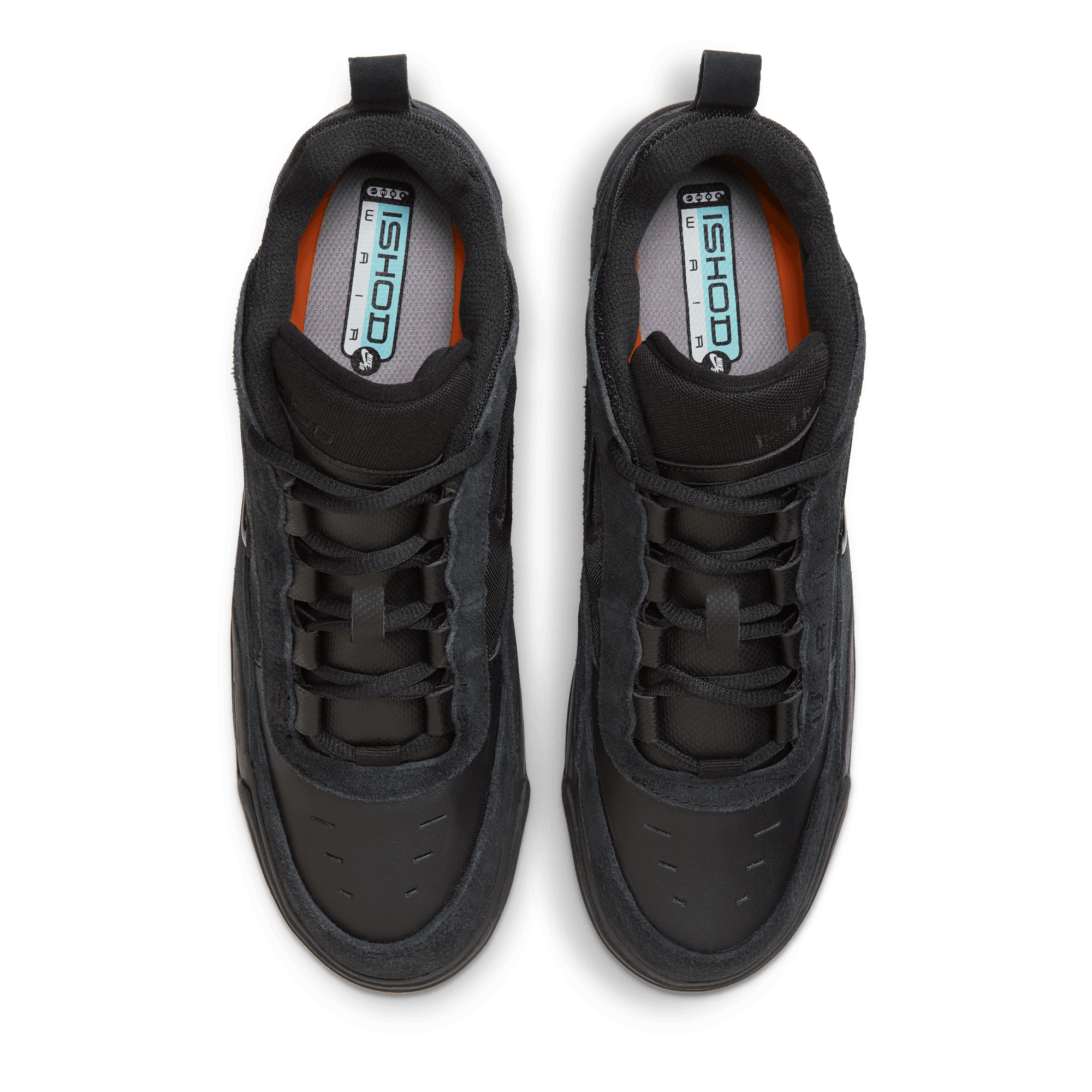 Black/Black Ishod Wair Max 2 Nike SB Shoe Top