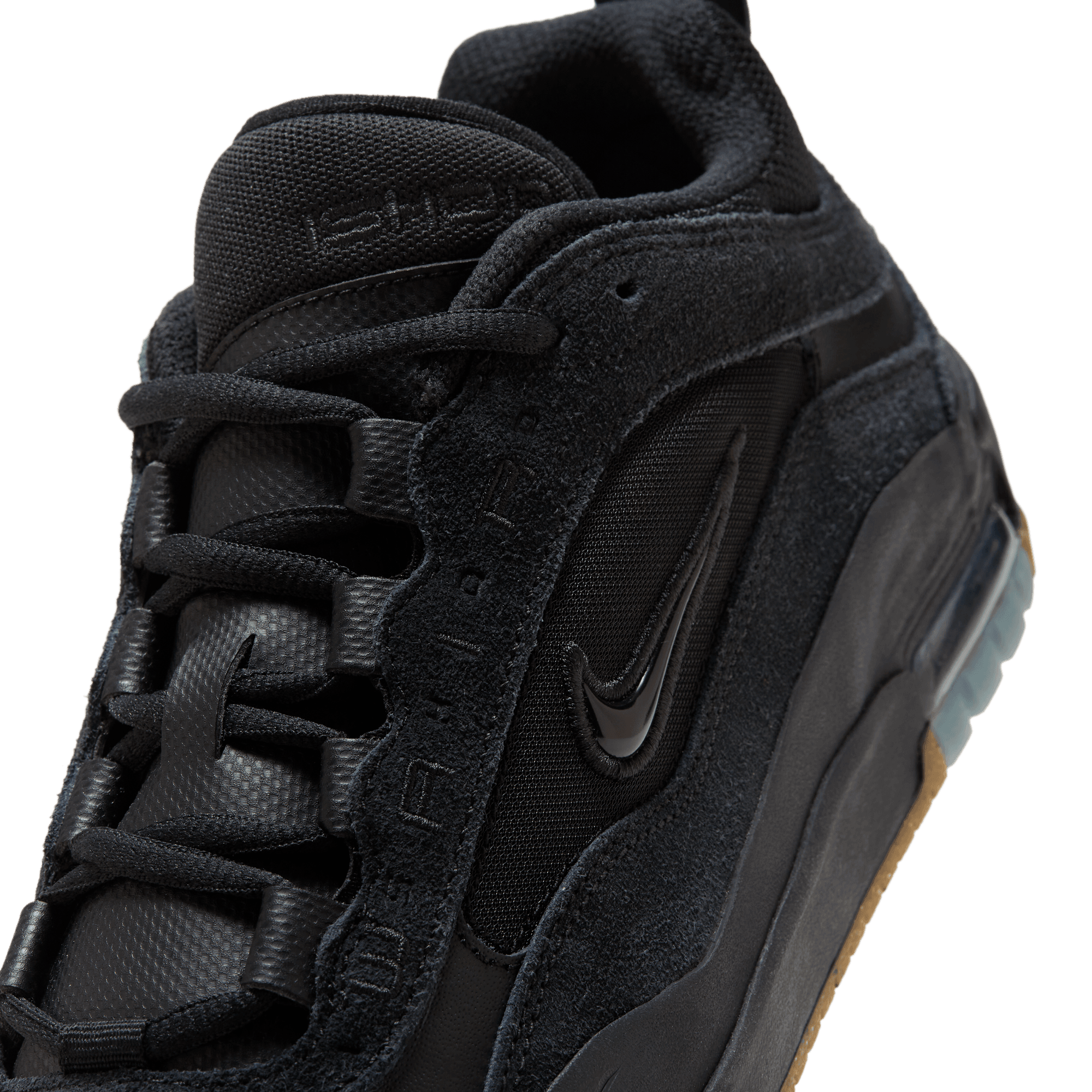 Black/Black Ishod Wair Max 2 Nike SB Shoe Detail