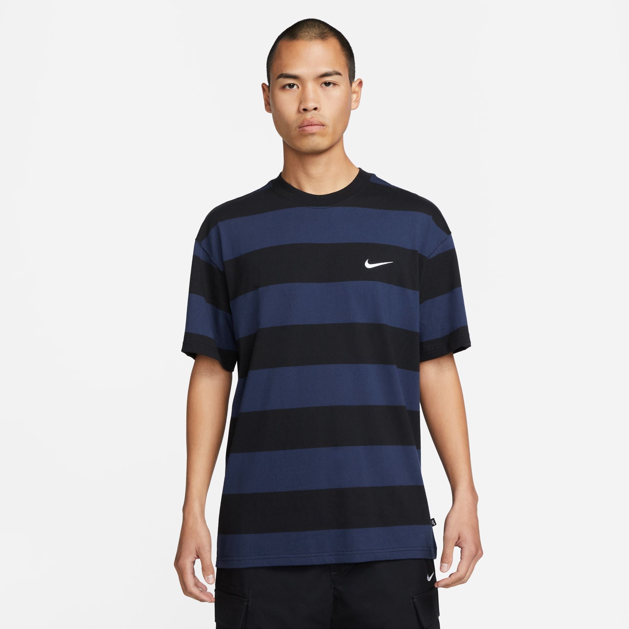 Midnights outlet striped crewneck