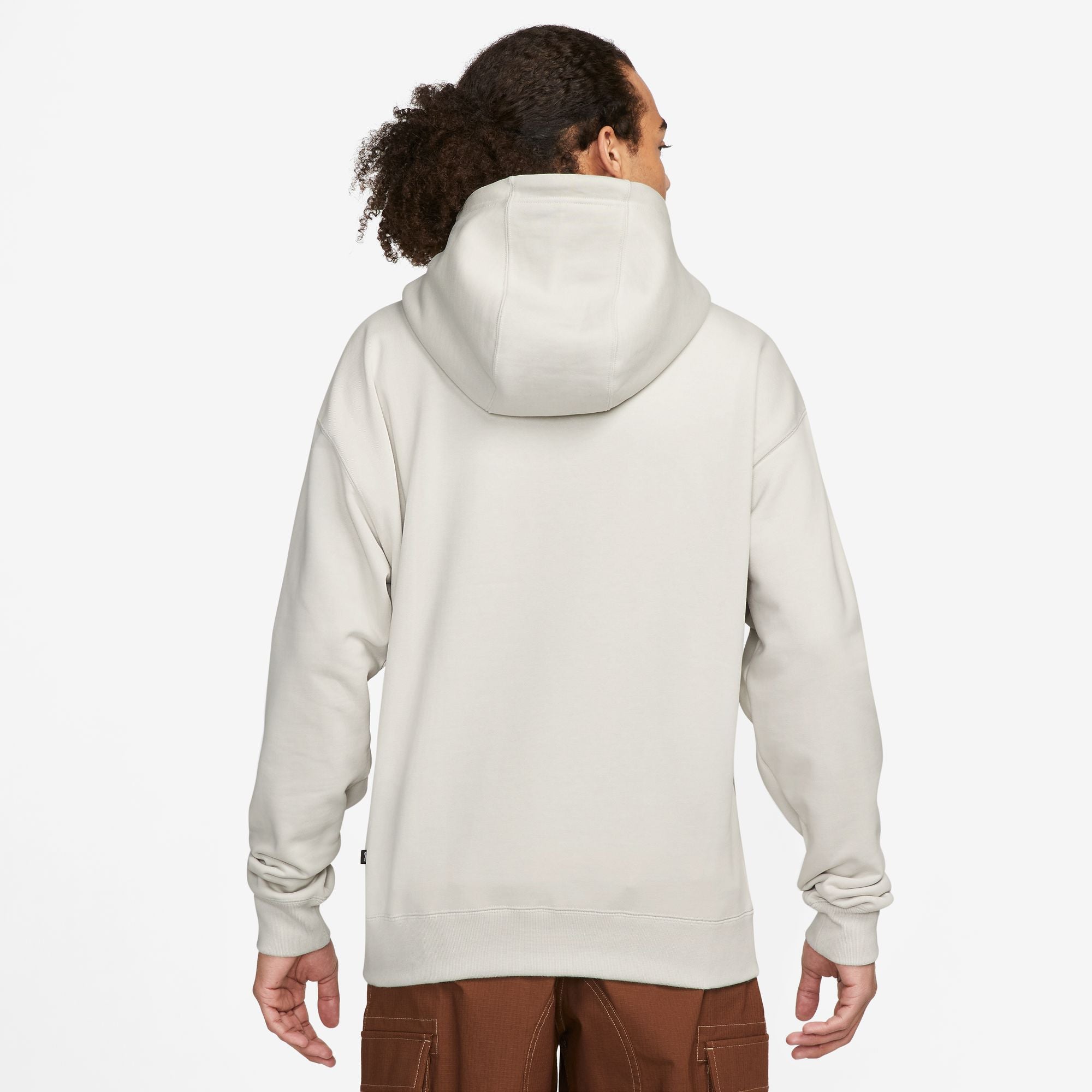 Light Bone HBR Nike SB Hoodie Back