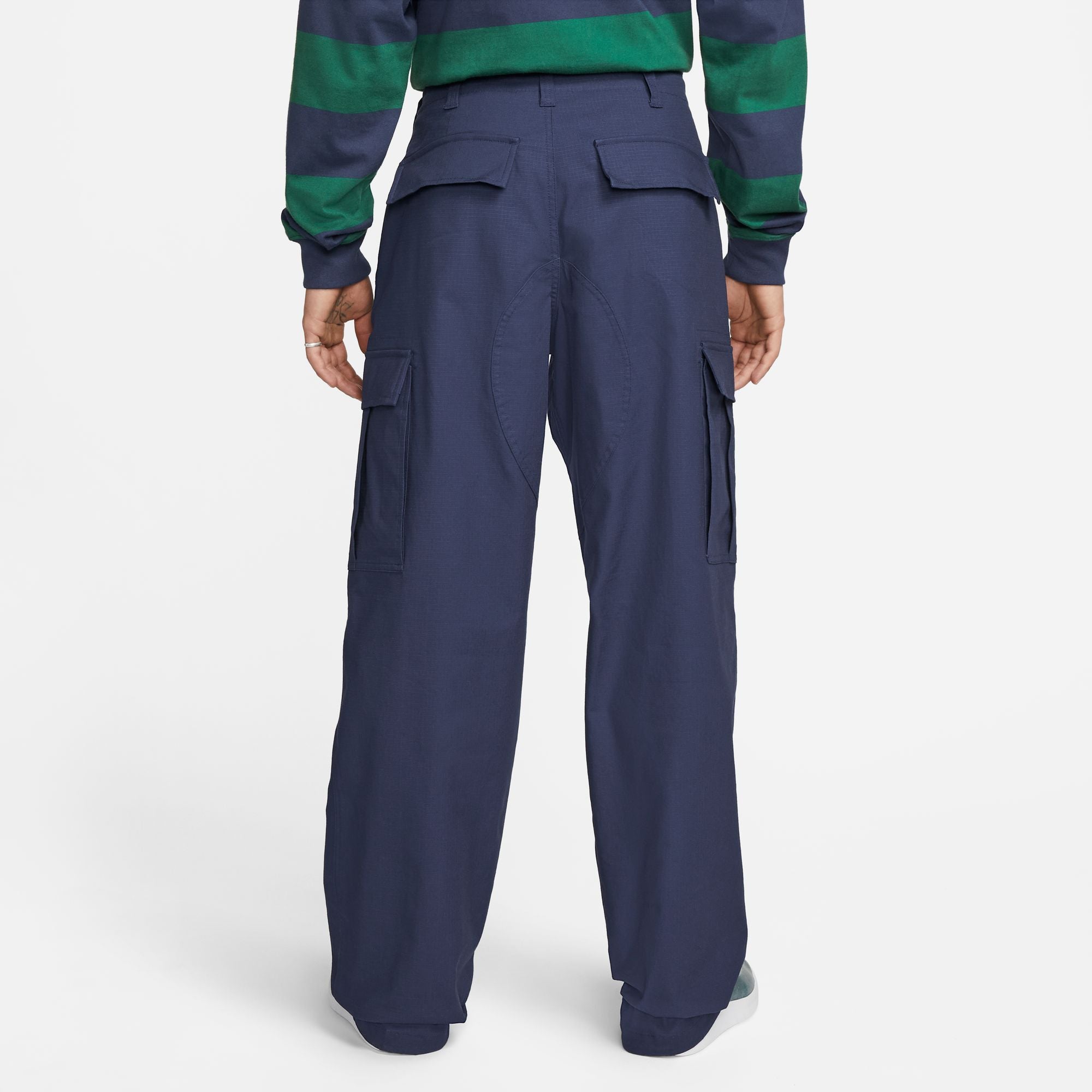 Midnight Navy Kearny Nike SB Cargo Pants Back